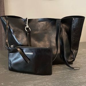 Rebecca Minkoff Stella Large Back Leather Tote Bag